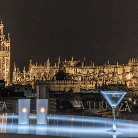 Hotel Inglaterra Siviglia Esterno foto