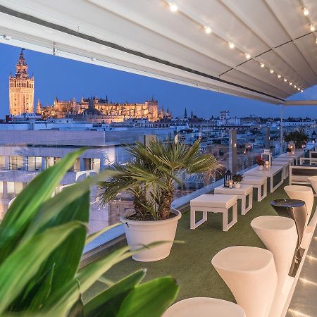Hotel Inglaterra Siviglia Esterno foto