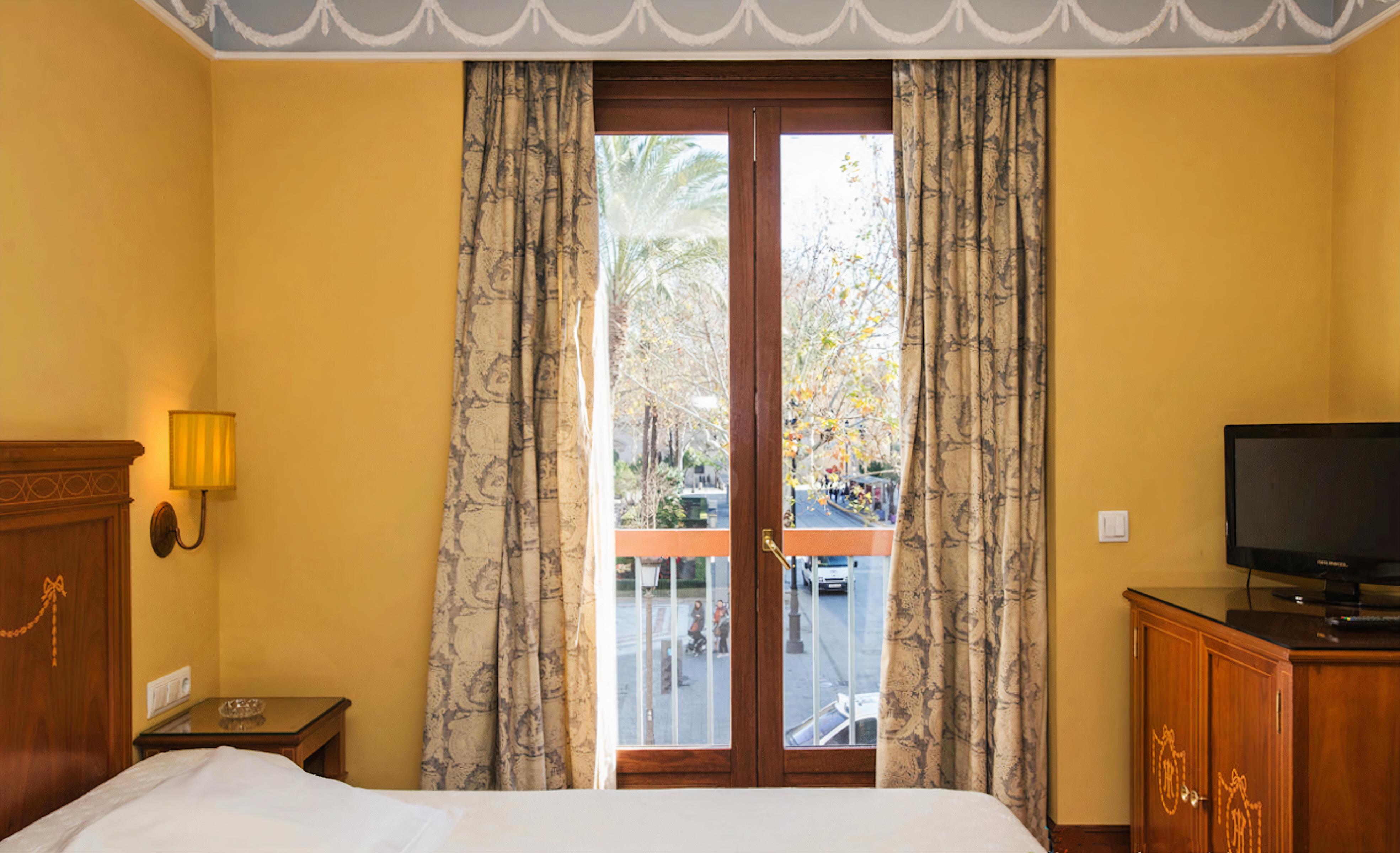 Hotel Inglaterra Siviglia Esterno foto