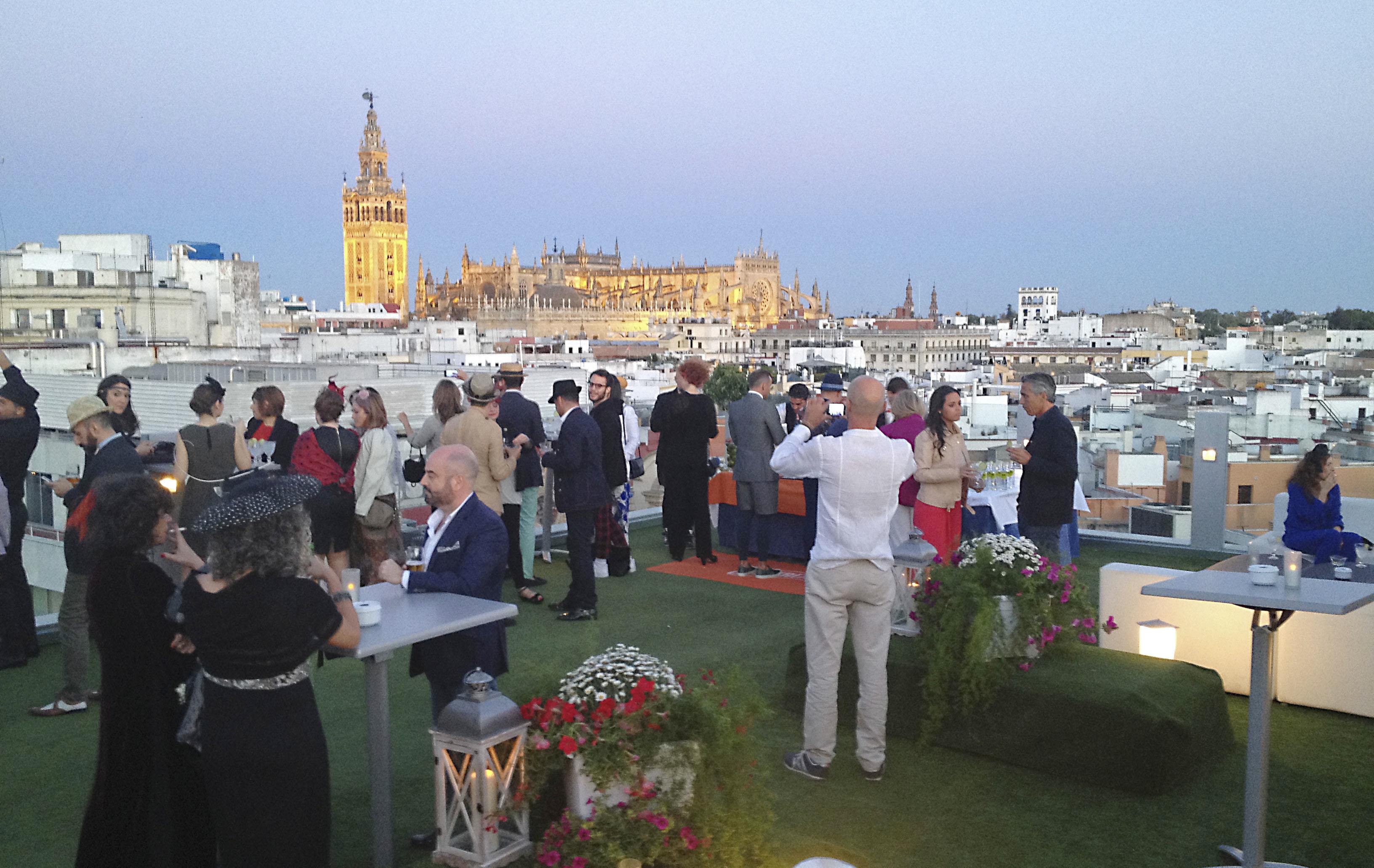 Hotel Inglaterra Siviglia Esterno foto