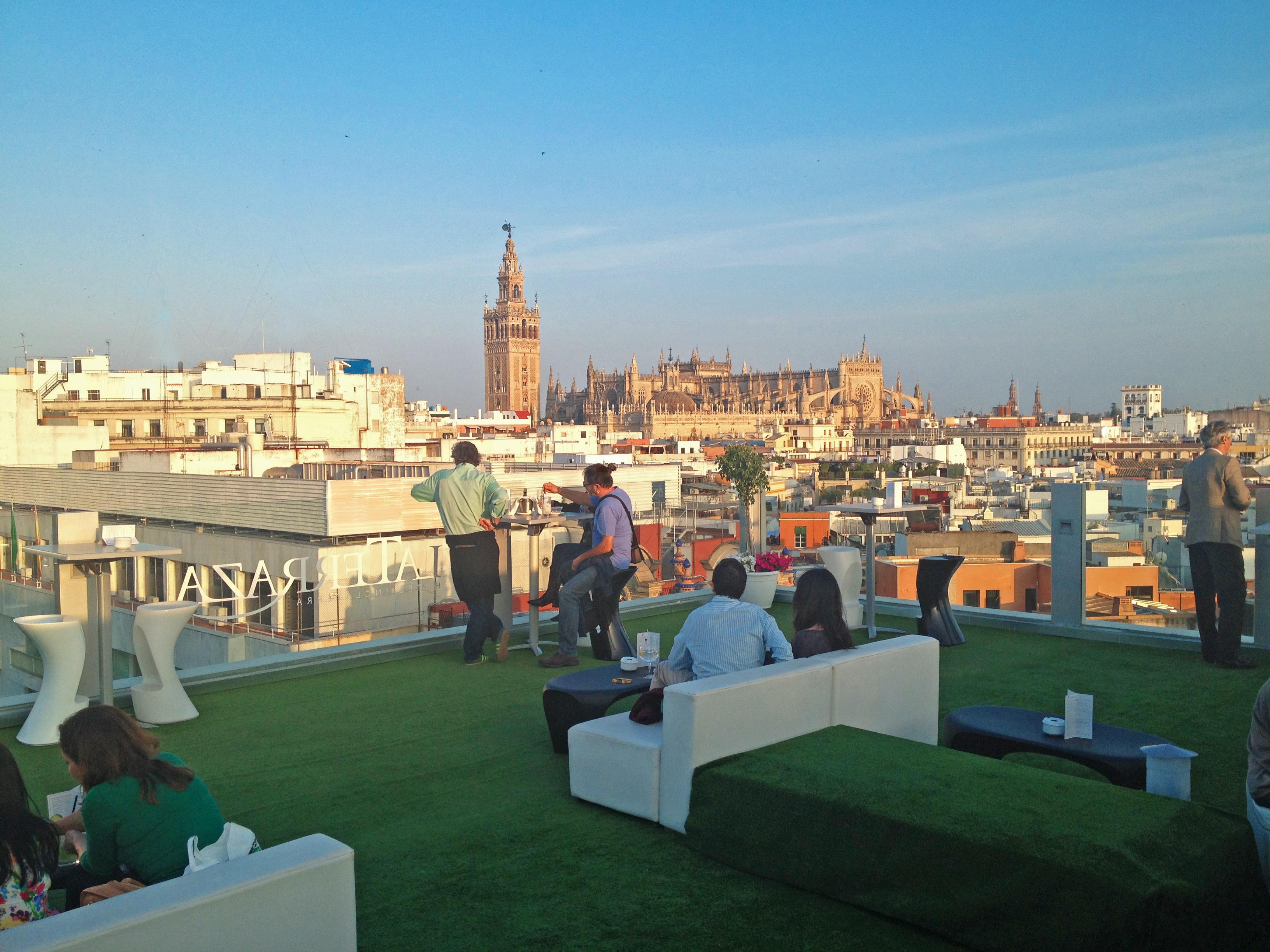 Hotel Inglaterra Siviglia Esterno foto