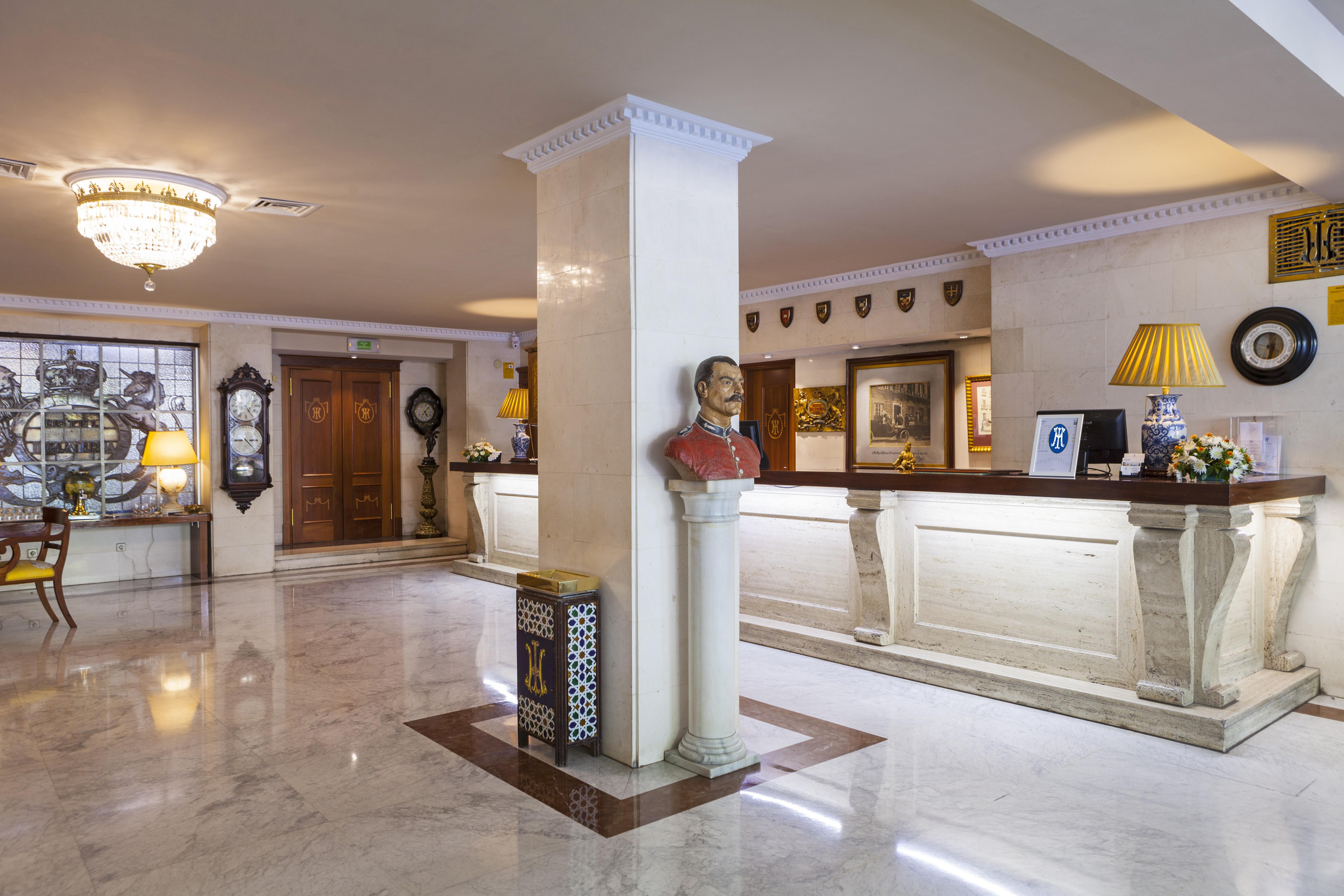 Hotel Inglaterra Siviglia Esterno foto