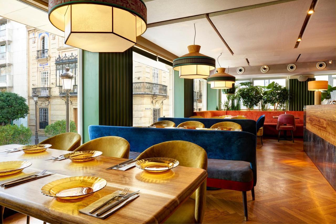Hotel Inglaterra Siviglia Esterno foto
