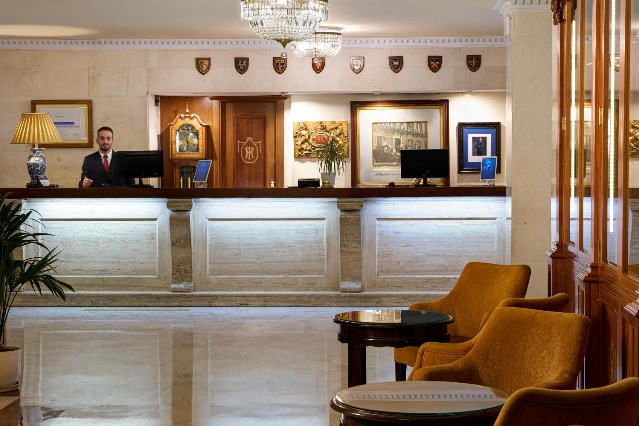 Hotel Inglaterra Siviglia Esterno foto