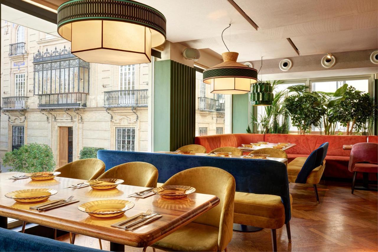 Hotel Inglaterra Siviglia Esterno foto