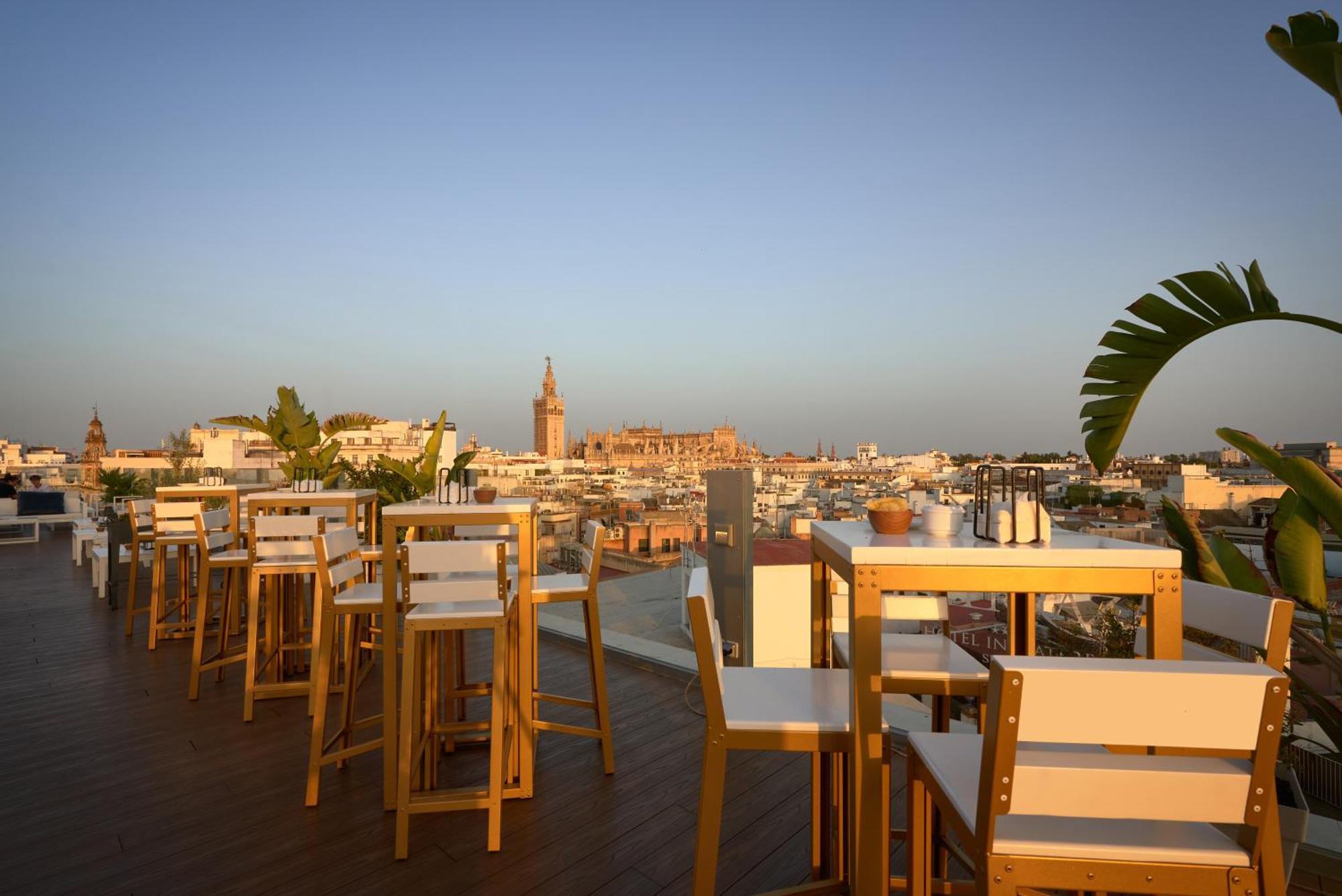 Hotel Inglaterra Siviglia Esterno foto