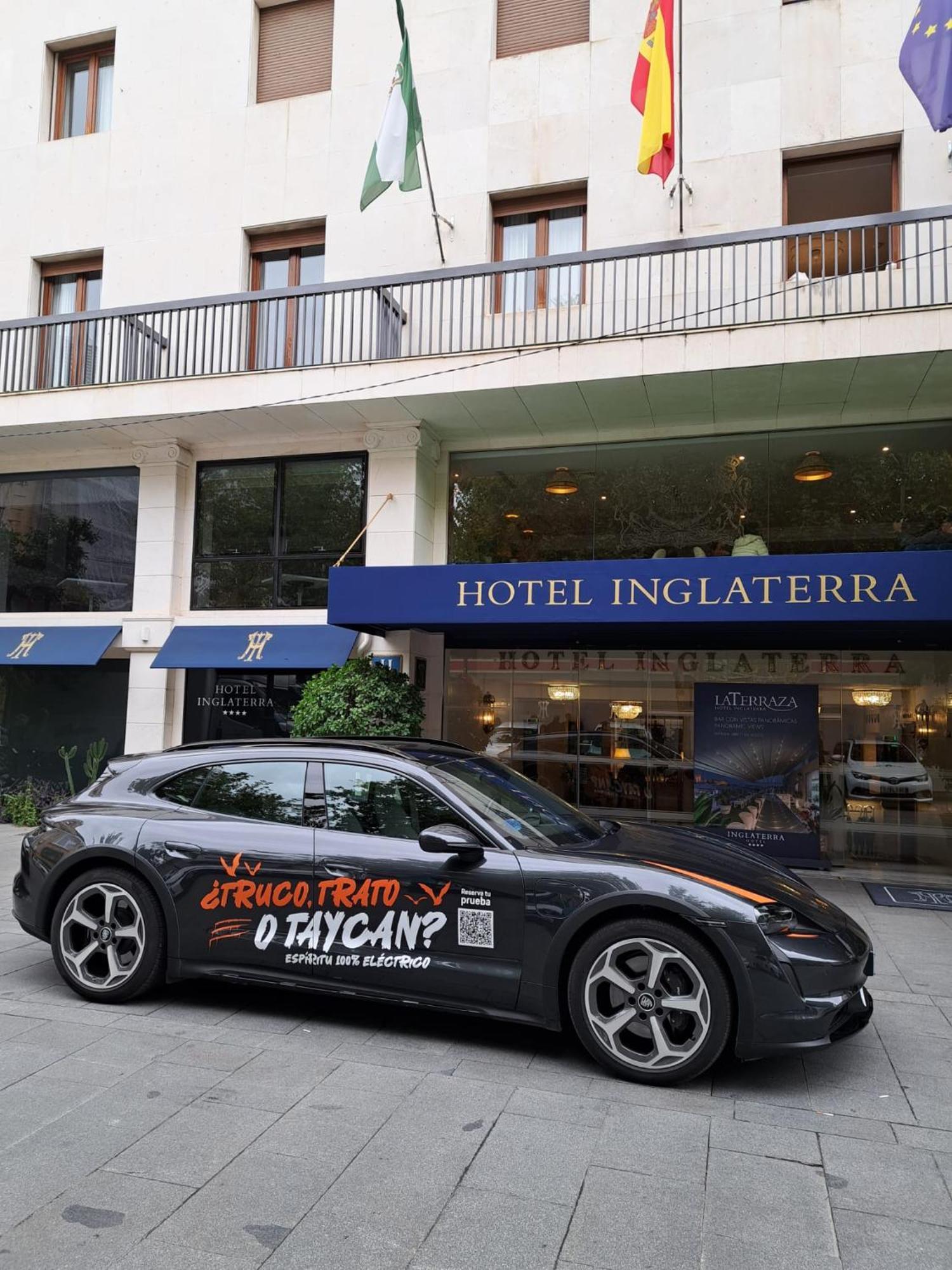 Hotel Inglaterra Siviglia Esterno foto