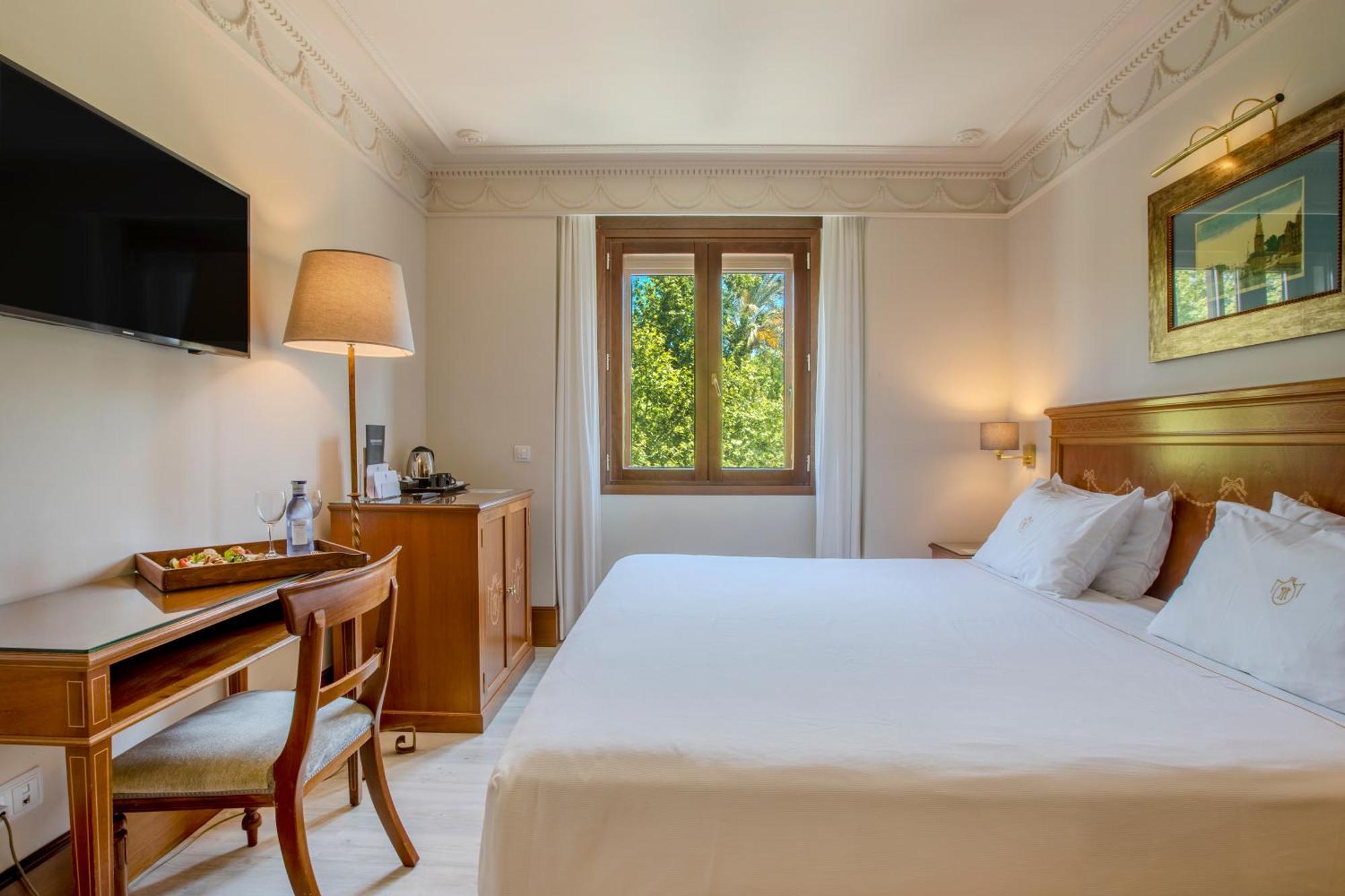 Hotel Inglaterra Siviglia Esterno foto