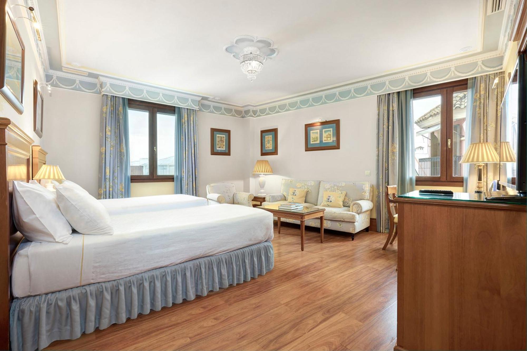 Hotel Inglaterra Siviglia Esterno foto