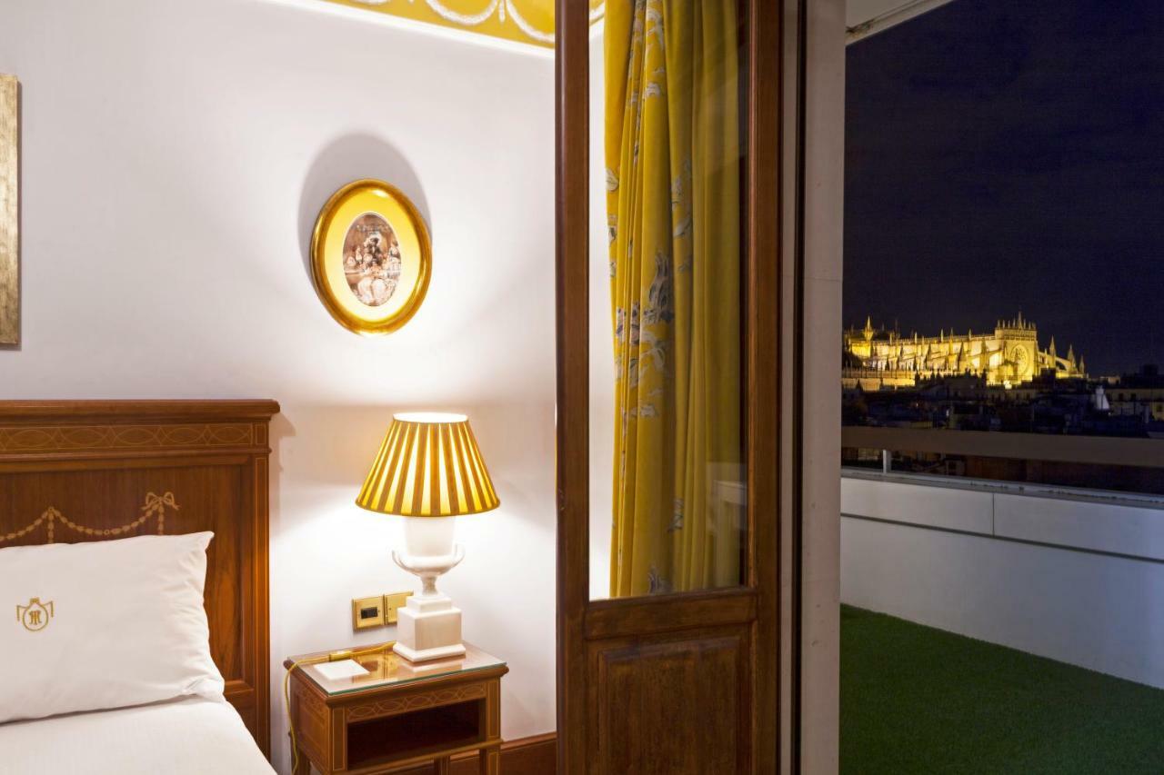 Hotel Inglaterra Siviglia Esterno foto
