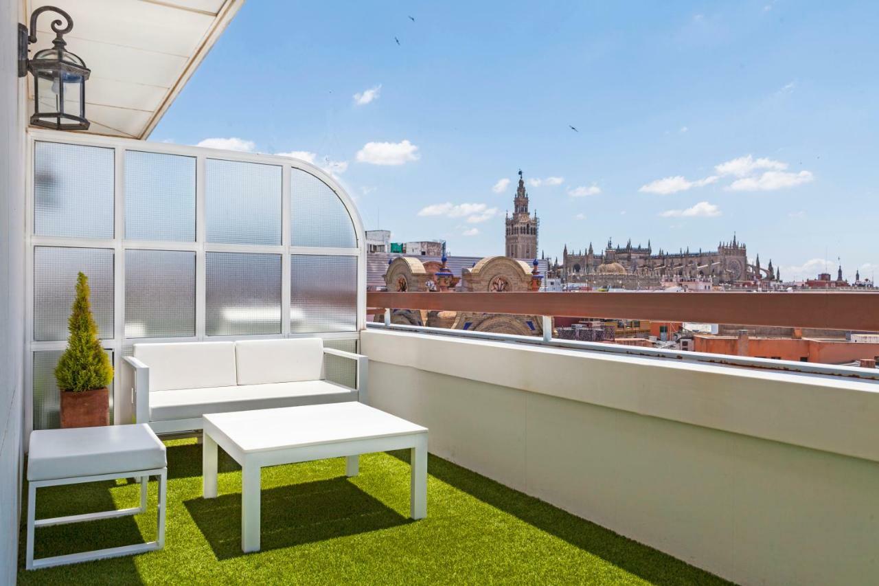 Hotel Inglaterra Siviglia Esterno foto
