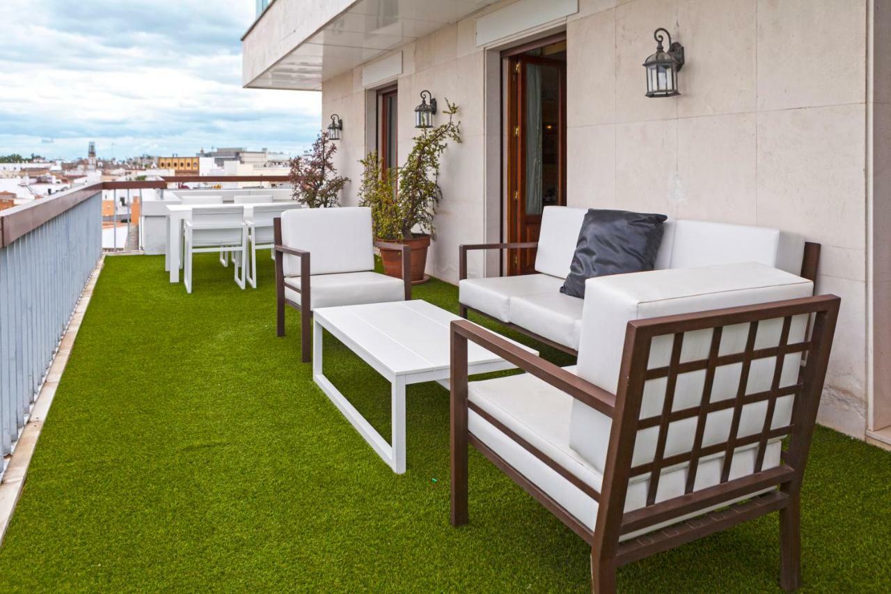 Hotel Inglaterra Siviglia Esterno foto